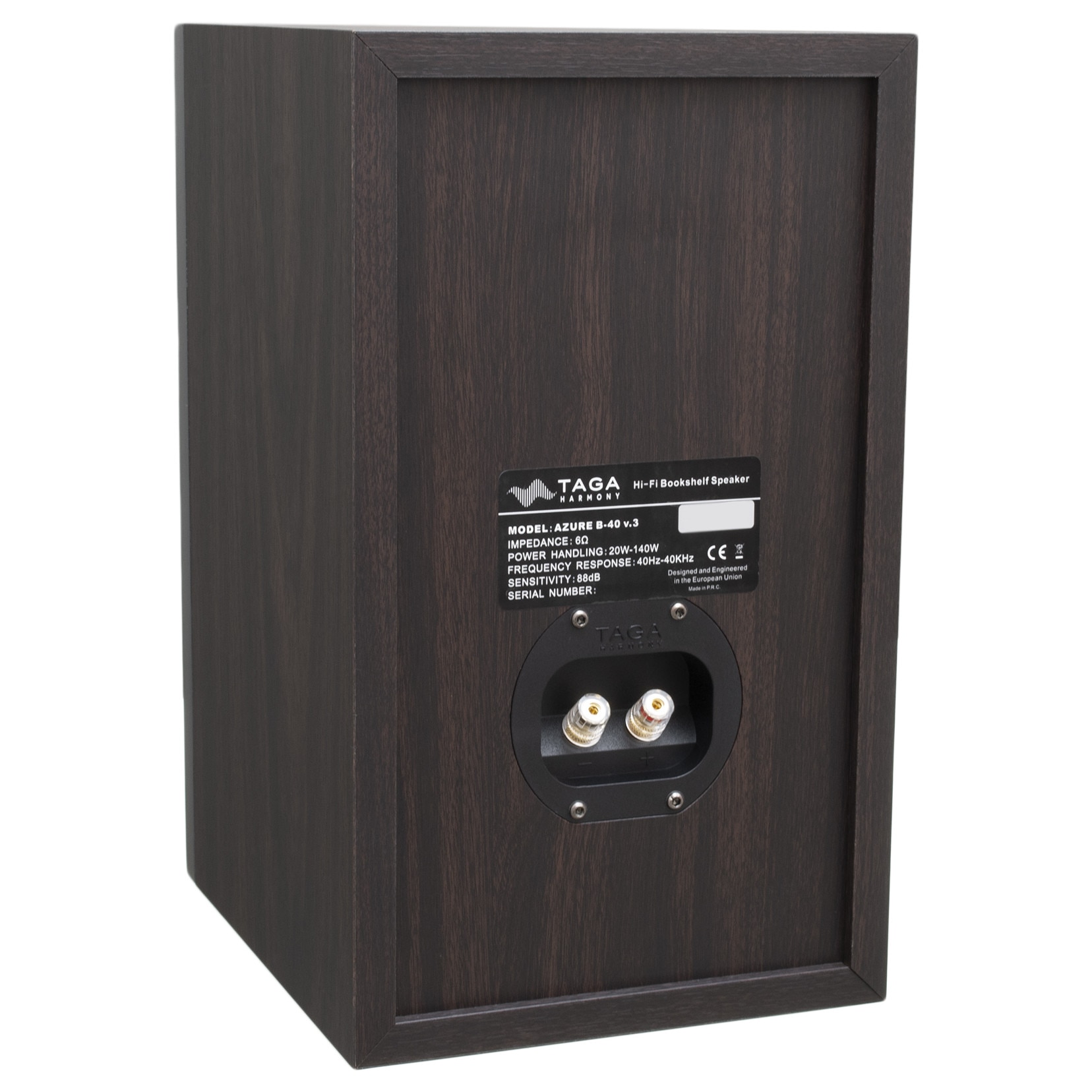 Boxe Taga Harmony Azure B-40 v.3, 2-way, 40Hz-40kHz, wenge, 36x21x25.3cm, set