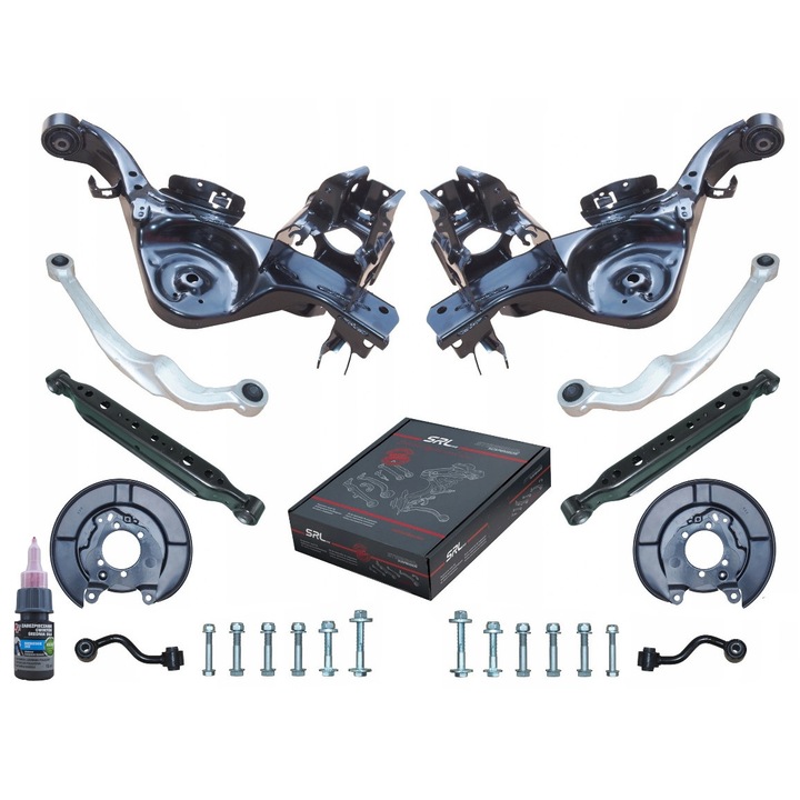 Suspensie auto SRLine, dreapta, pentru Nissan Qashqai, X-Trail, Renault Kadjar, 2007-2015