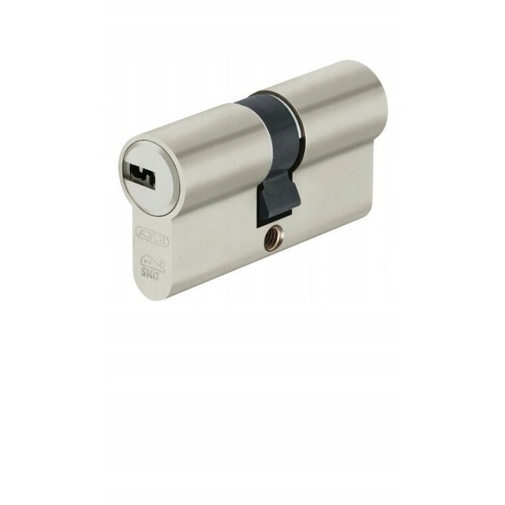 Cilindru ABUS D10, 50x55mm, 5 chei, nikiel perlat