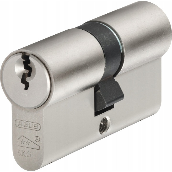 Cilindru usa ABUS E45, 35x50mm, 3 chei, inox