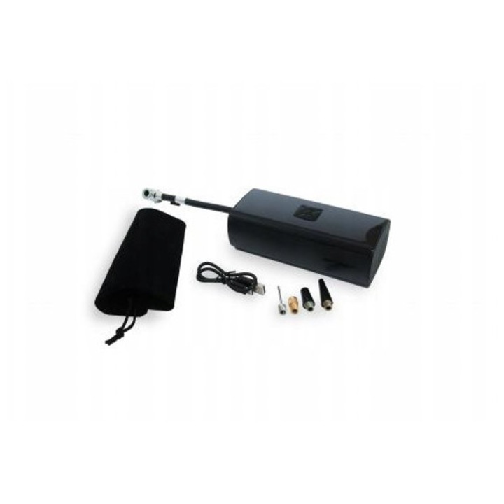 Compresor auto Dragon Winch 12V 150 PSI, cu LED, set cu 4 accesorii, 16x7x5cm