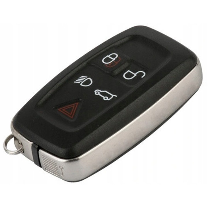 Obudowa cheie RANGE ROVER 5 butoane, set, negru