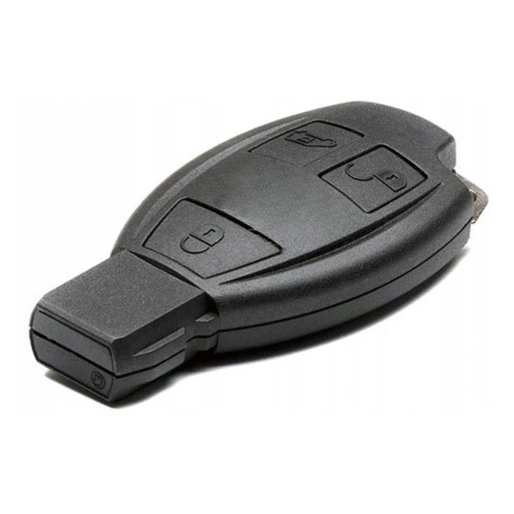 Obudowa cheie Mercedes, 3 butoane, HU64, pentru modele diverse