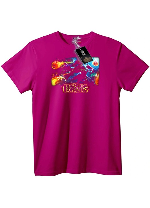 Tricou League of Legends, Liliac, S