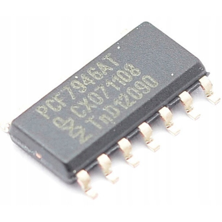 Transponder imobilizator PCF7946AT, pregatit pentru montare, compatibil cu Audi, Fiat, Renault, Opel, Nissan, Peugeot, Citroen, Land Rover, Volkswagen, Dacia, BMW