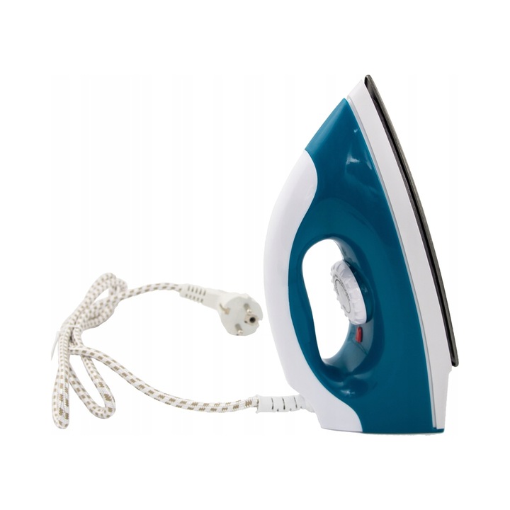 Fier de calcat turistic Esperanza SMOOTHER 1200W, negru, compact