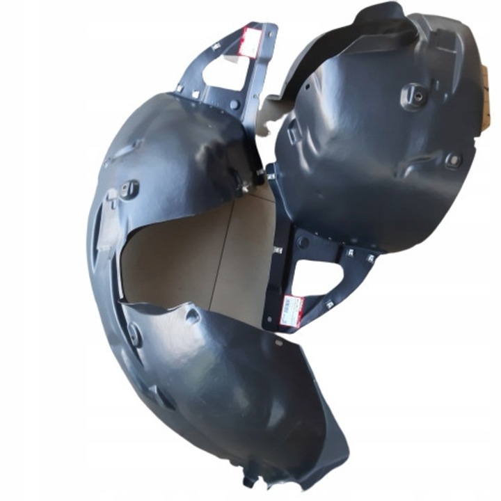 Предно дясно крило Polcar за Peugeot 2008, 9677639080