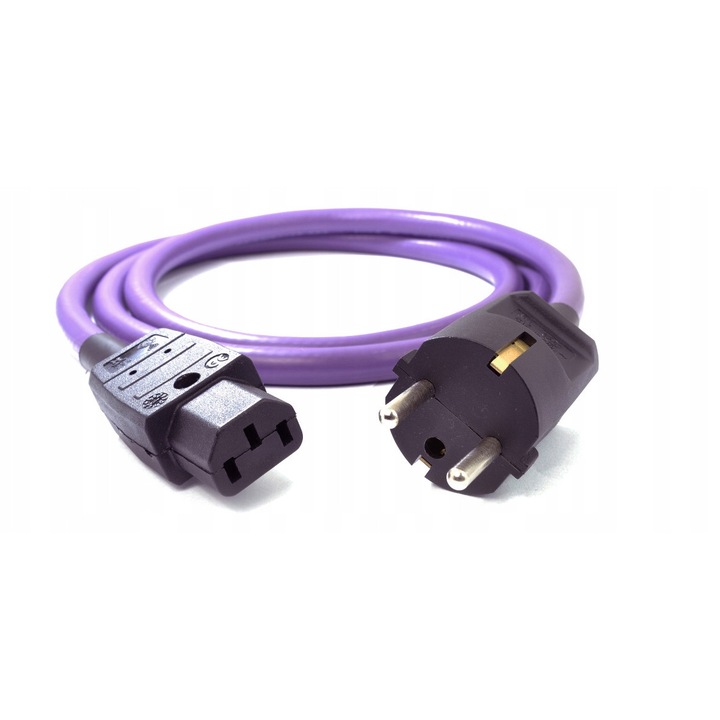 Cablul de alimentare audio Melodika MDP20, 2m, ecranat, 3x2.5mm2, Schuko, IEC