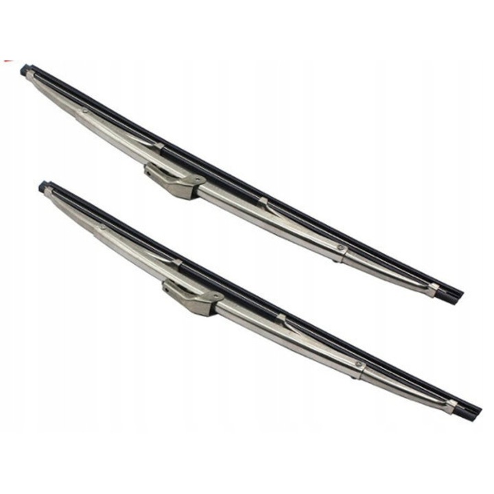 Set 2 Stergatoare din Otel, Ertons, 31x7mm