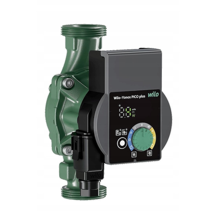 Pompa de circulatie Wilo Yonos Pico Plus 25/1-6, 40W, 1.5" x 180mm, fara intretinere