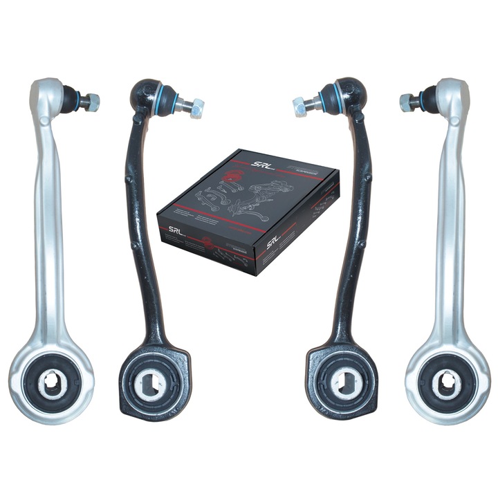 Комплект носачи SRLine за Mercedes C KLASA W203, C KLASA COUPE CL203, C KLASA T-MODEL S203, CLC CL203, CLK C209, KABIORLET A209, SLK R171, ляв, от стомана