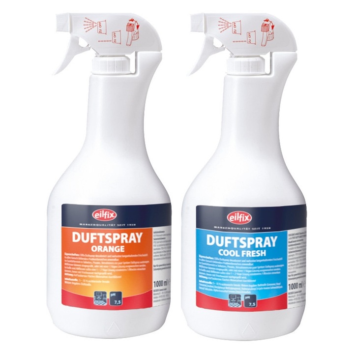 Eilfix DUFTSPRAY 1L szobaillatosító, Cool Fresh, antibakteriális hatás, koncentrált formula