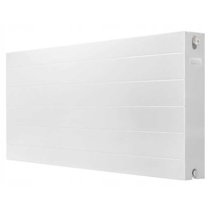 Calorifer decorativ din otel DIAMOND DV22 50x120cm, alb, cu ventil de aerisire, set complet