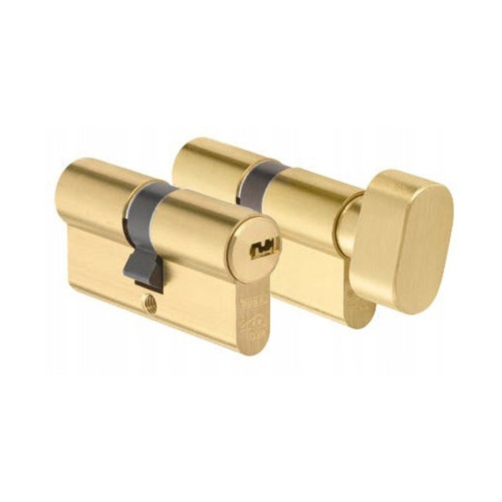 Set cilindri ABUS D10, 5 chei, 45x40mm, tehnologie simetrica