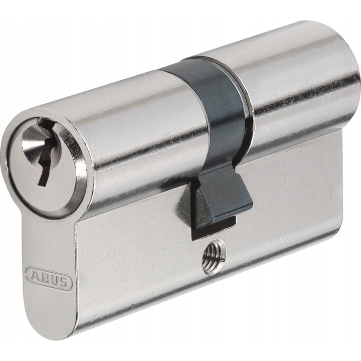 Cilindru usa ABUS E45 45x50mm, 3 chei, inox