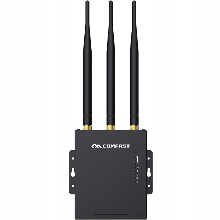Router Wireless Comfast CF-E7 4G LTE Exterior, 150 Mbps, 90+ utilizatori, 323x105x31mm