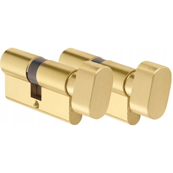 Set cilindri Abus KD10, 5 chei, 35x30mm