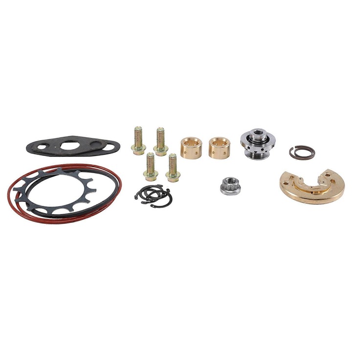 Kit de reparare turbocompresor 468139-0000, pentru Garrett T3 T4, 20 piese, culoare foto, material: cauciuc + metal