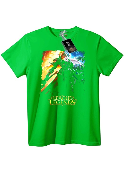 Tricou League of Legends, Verde deschis, XL
