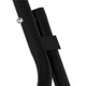 Masa catering pliabila rotunda tip cocktail, blat HDPE, cadru metal anticoroziv, max 20 kg, D80xH110 cm, alb