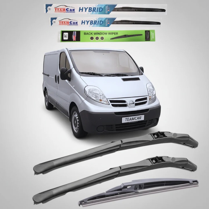 Stergatoare Nissan Primastar VAN (2006–2014) Hibrid, Set Complet – TeamCar®