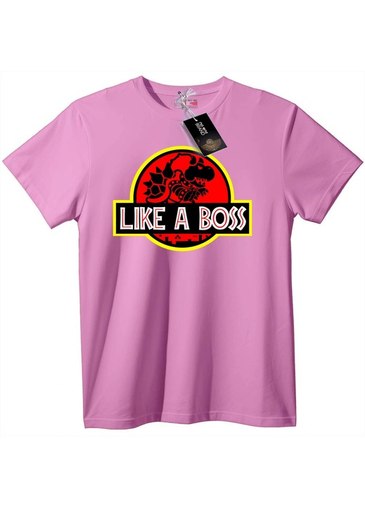 Tricou Like a Boss, Roz, S