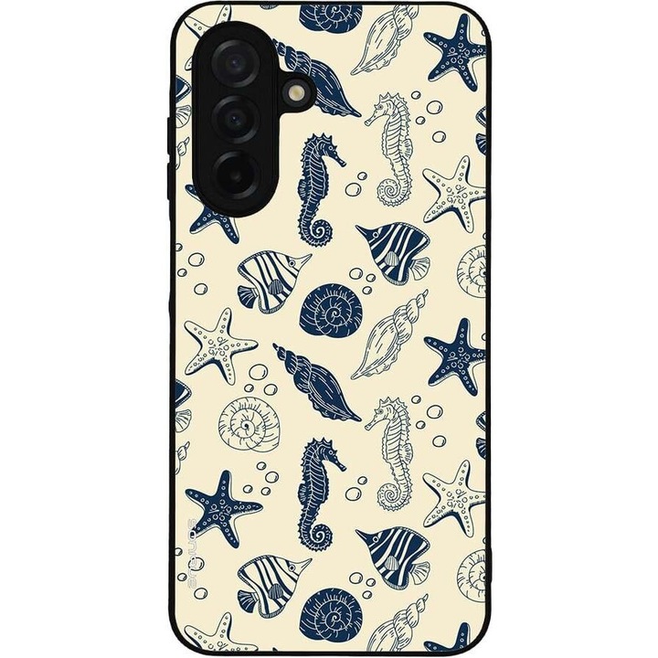 Husa telefon Sonique Ocean Series pentru Samsung Galaxy A26 5G, silicon, multicolor, 10x15x1cm