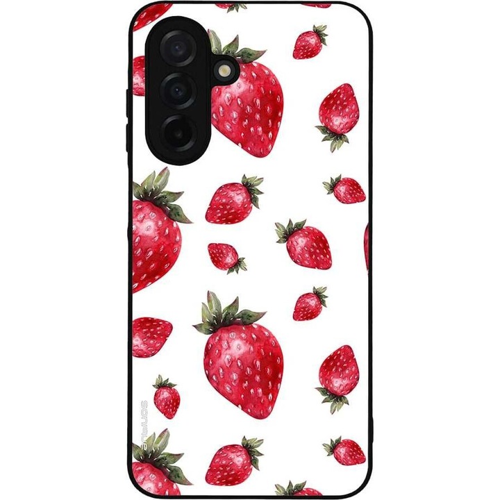 Husa telefon Sonique Fruit Series, design fructe, silicon, multicolor, pentru Samsung Galaxy A26 5G