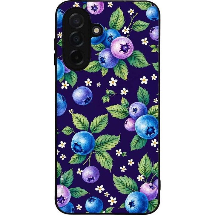 Husa telefon Sonique Fruit Series, pentru Samsung Galaxy A26 5G, imprimeu fructe, silicon, multicolor