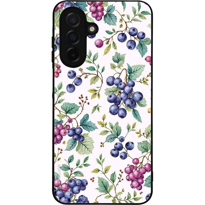 Husa telefon Sonique Fruit Series, pentru Samsung Galaxy A26 5G, imprimeu fructe, silicon, multicolor