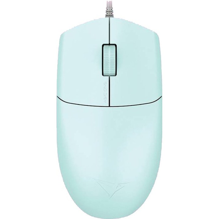 Mouse optic ALCATROZ ASIC ONE 1600 CPI, ergonomie, multicolor, 116x62x38mm