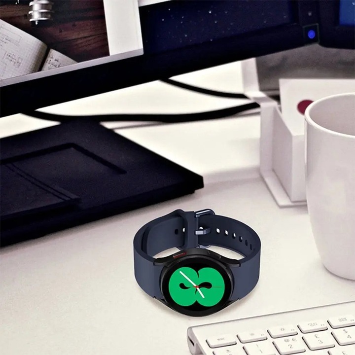 Bratara din cauciuc Tech-Protect pentru Samsung Galaxy Watch, rosie, set 1x