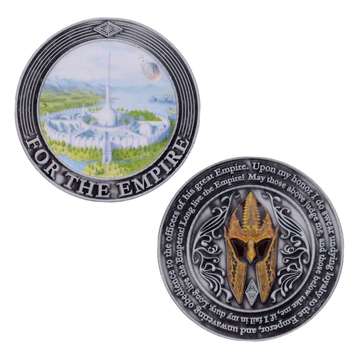 Gyűjthető érme The Elder Scrolls IV: Oblivion - Imperial City