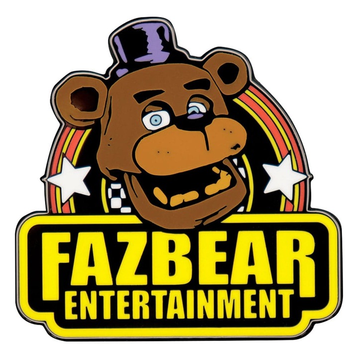 Пин Fazbear Entertainment - лимитирана серия Five Nights at Freddy's