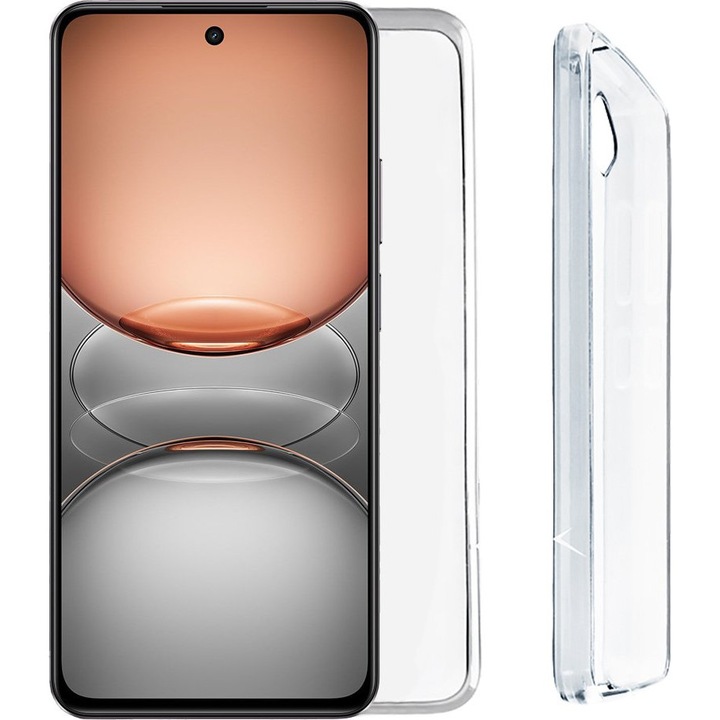 Husa telefon Volte-Tel pentru Realme C75 6.72'', Slimcolor Air, protectie completa camera, transparenta, 2.0mm