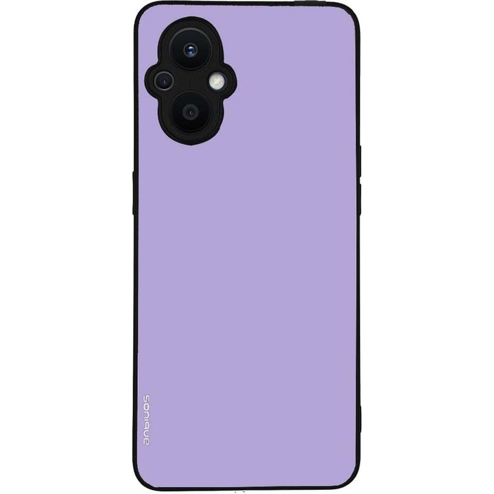 Husa telefon Sonique ColorBloc Series, protectie antisoc, design modern, violet, pentru Oppo Reno7 Lite 5G / Oppo Reno8 Lite 5G