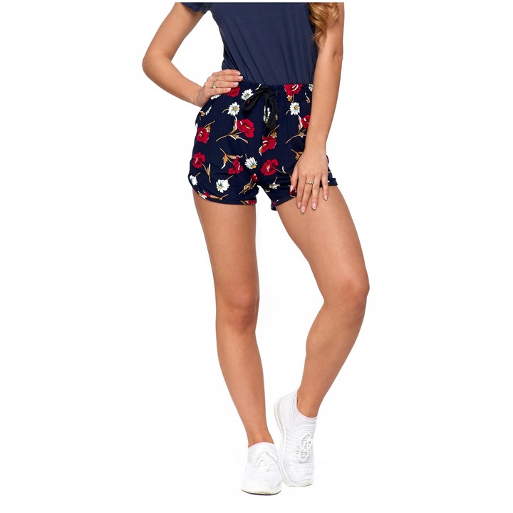 Női sportnadrág, Moraj, tréning rövidnadrág, fekete, L-XL INTL