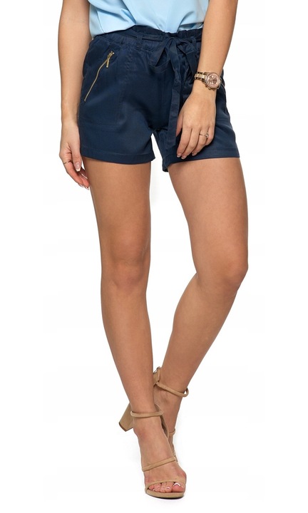 Moraj Lyocell női rövidnadrág, Kék