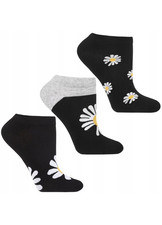 Moraj zokni szett 3 db, modell, Többszínű, 35-38