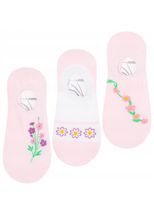 Дамски чорапи комплект 3 Moraj, Многоцветен, 38-41