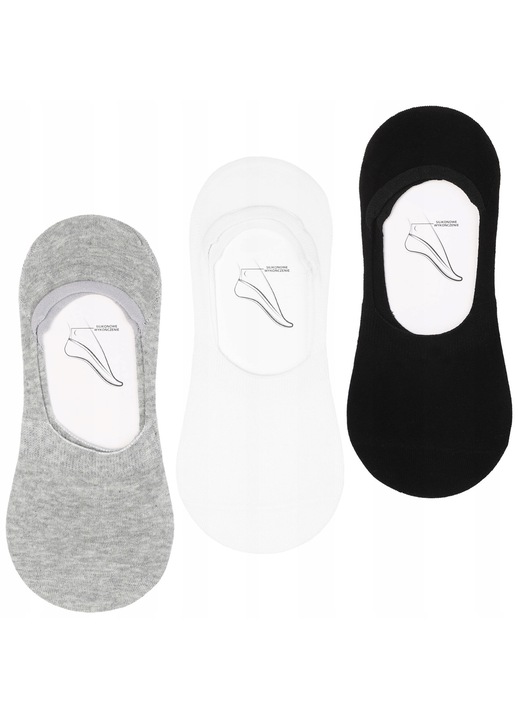 Sosete barbati Moraj set 3 perechi, 39-42, bumbac, elastan, colorate