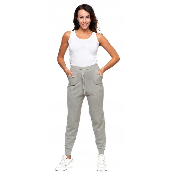 Moraj női sportnadrág, szürke, kényelmes anyag