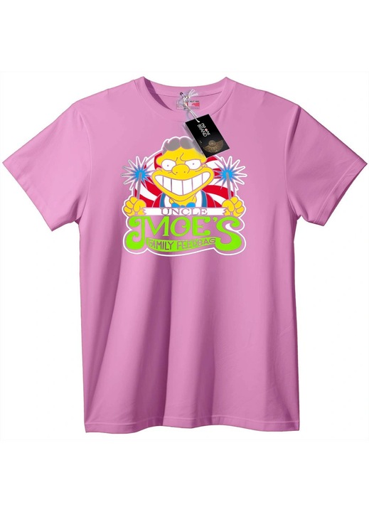 Tricou Unchiul Moe Family Feeding, Rose Polemic
