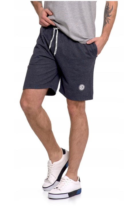 Pantaloni scurti barbati, Moraj, Bumbac/Poliester, Gri inchis, M INTL