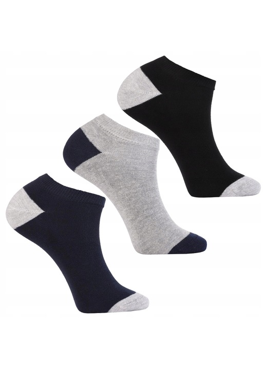 Sosete barbati Moraj set 3-pari, 39-42, bumbac, multicolor