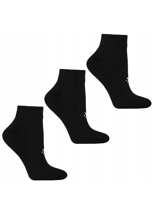 Sosete dama, Moraj, 3-PAK, negre, 38-41