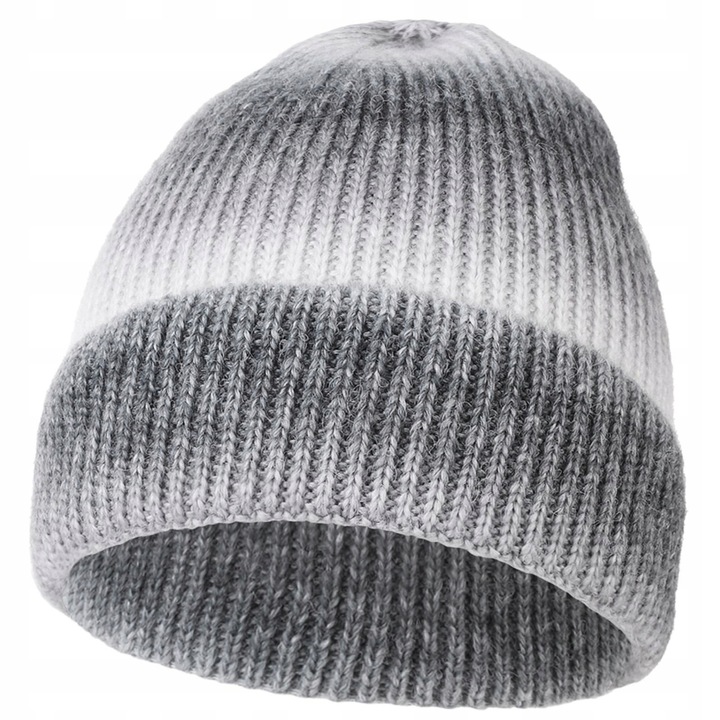 Дамска шапка, Moraj, плетена, 23x20см, многоцветна