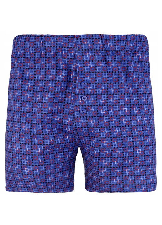 Boxeri barbati Moraj, largi, colorati, din bumbac, set, 3XL INTL