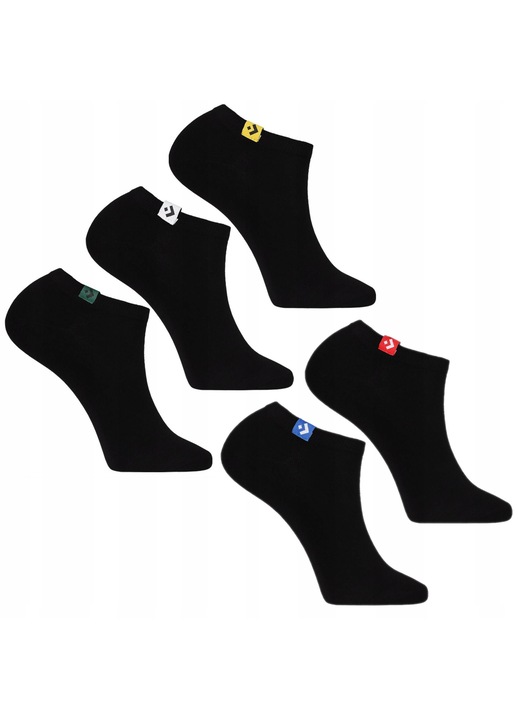 Мъжки чорапи, 5-ПАК, Moraj, черни, 39-42