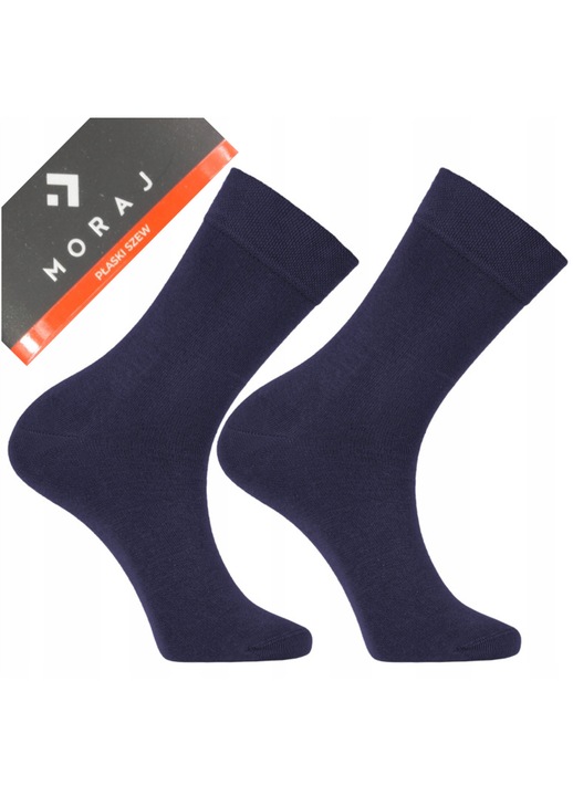 Sosete barbati Moraj, garniturowe, granat, 43-45, 1-par